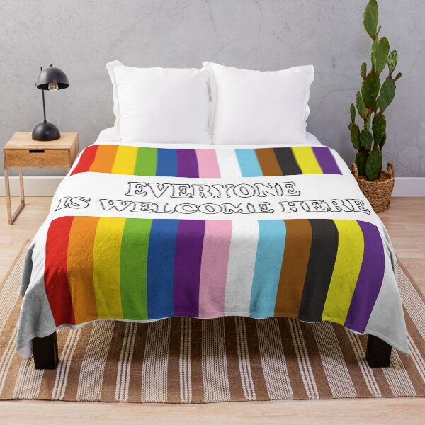 Item preview, Everyone Is Welcome   designed and sold by Inspirationmotivation.