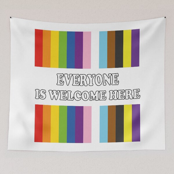 Item preview, Everyone Is Welcome   designed and sold by Inspirationmotivation.