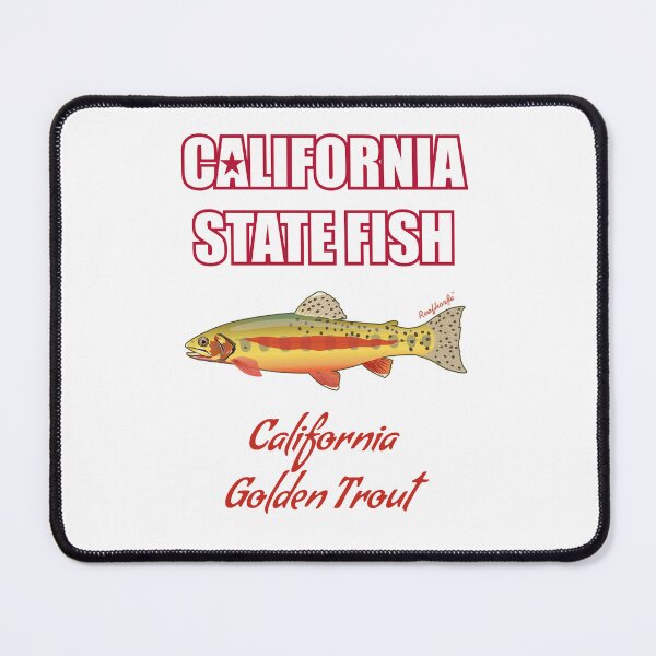 Item preview, California State Freshwater Fish - Golden Trout T-Shirt designed and sold by KaplanCrypto.