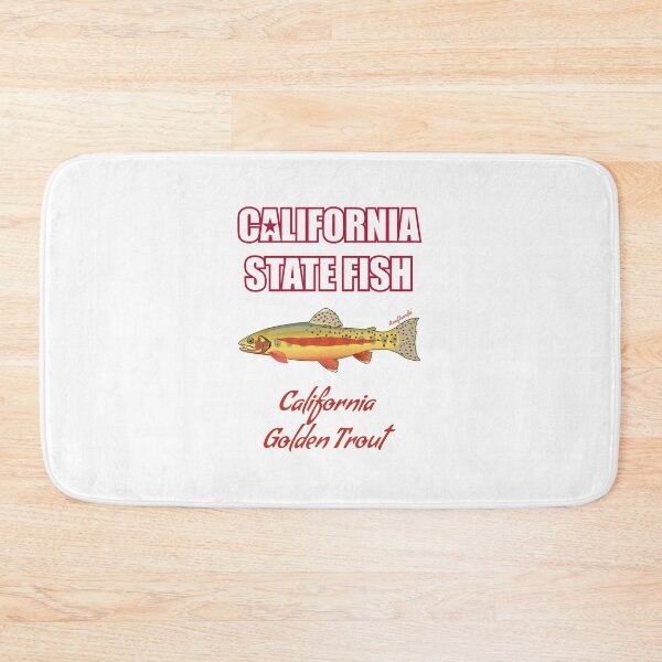 Item preview, California State Freshwater Fish - Golden Trout T-Shirt designed and sold by KaplanCrypto.
