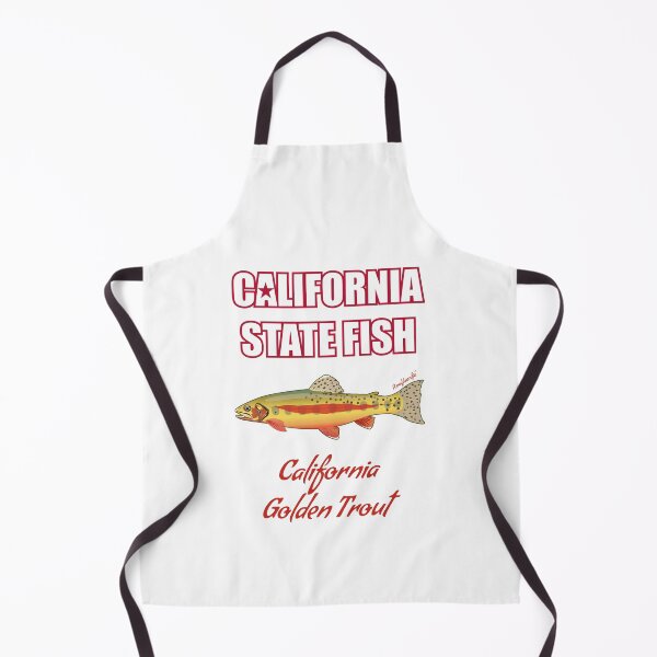 Item preview, California State Freshwater Fish - Golden Trout T-Shirt designed and sold by KaplanCrypto.