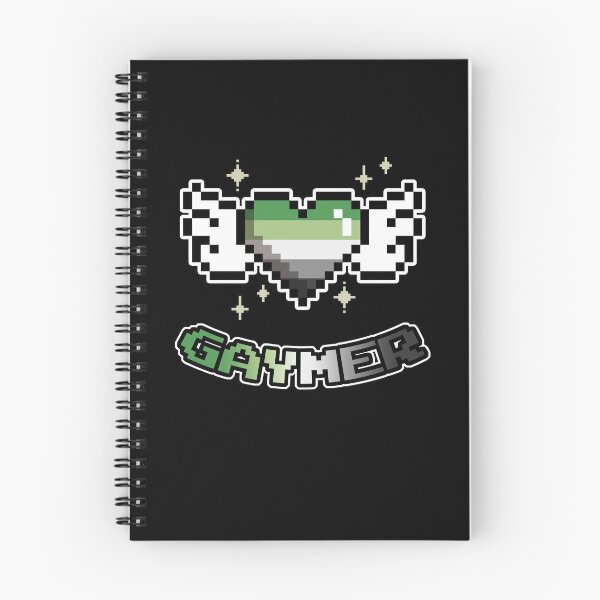 Item preview, Aromantic Gaymer LGBT Gaming Pride Flag designed and sold by Clara Hollins.