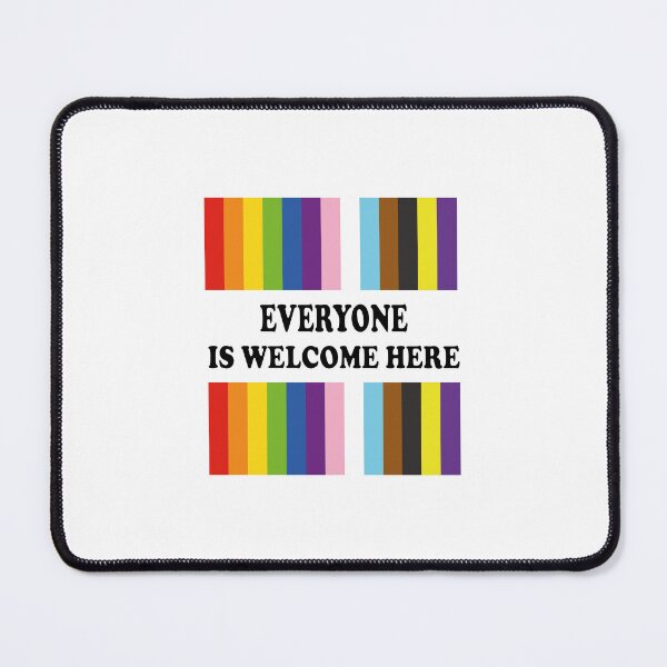 Item preview, Everyone Is Welcome designed and sold by Inspirationmotivation.