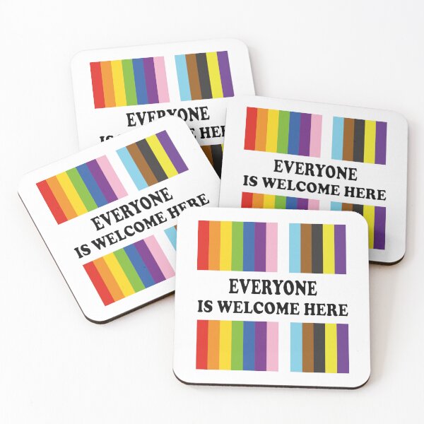 Item preview, Everyone Is Welcome   designed and sold by Inspirationmotivation.