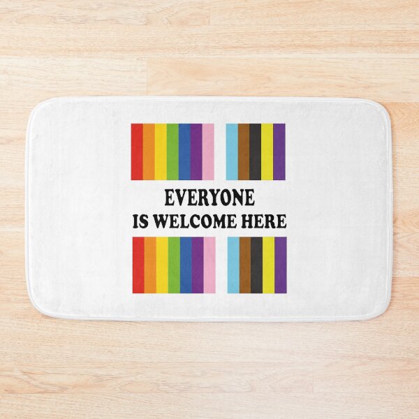 Item preview, Everyone Is Welcome   designed and sold by Inspirationmotivation.