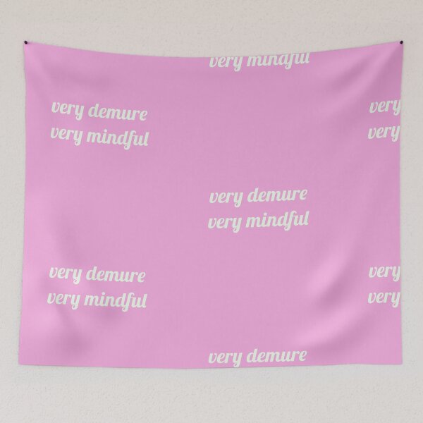 Item preview, Very demure, very mindful designed and sold by Doctor Michaela.