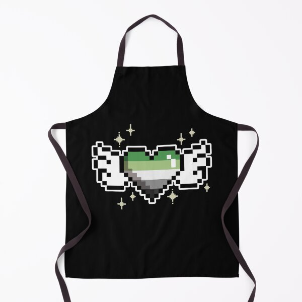 Item preview, Aromantic Gaymer LGBT Gaming Pride Flag designed and sold by Clara Hollins.
