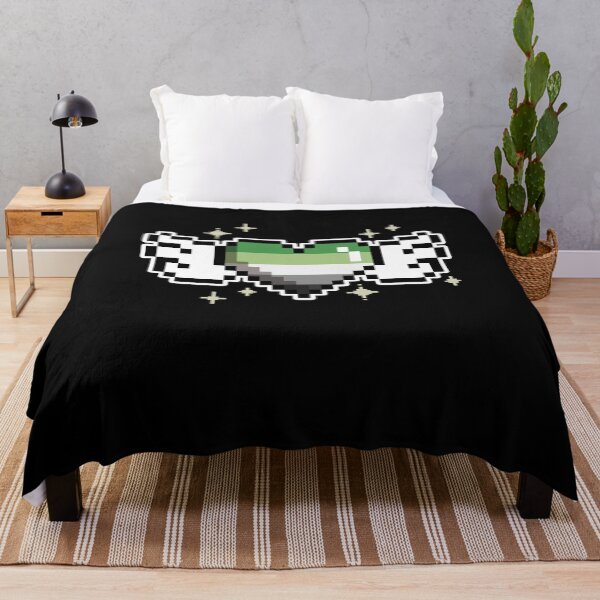 Item preview, Aromantic Gaymer LGBT Gaming Pride Flag designed and sold by Clara Hollins.