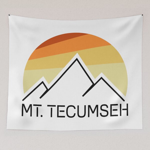 Item preview, Mt. Tecumseh New Hampshire Retro designed and sold by Esskay Designs.