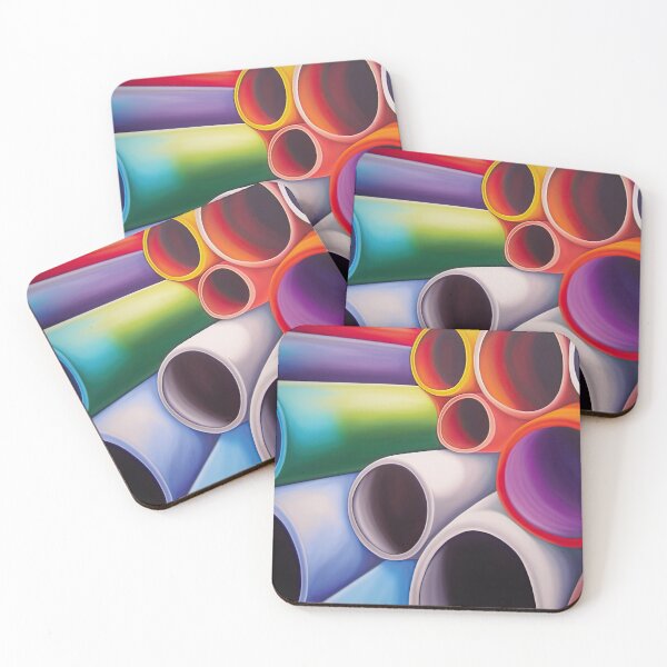 Item preview, Urban Art 3D Tubes designed and sold by MaryFiore.