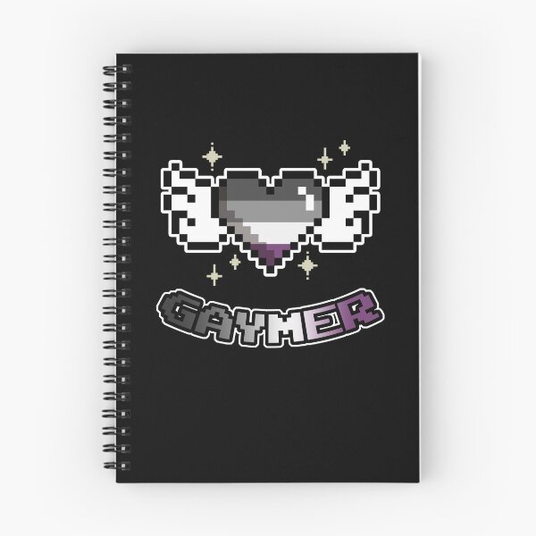 Item preview, Asexual Gaymer LGBT Gaming Pride Flag designed and sold by Clara Hollins.