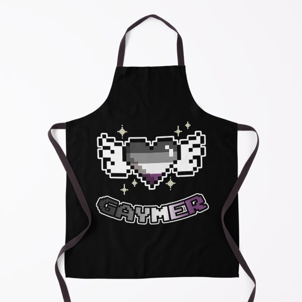 Item preview, Asexual Gaymer LGBT Gaming Pride Flag designed and sold by Clara Hollins.