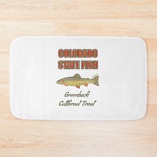 Item preview, Colorado State Fish - Greenback Cutthroat Trout T-Shirt designed and sold by KaplanCrypto.