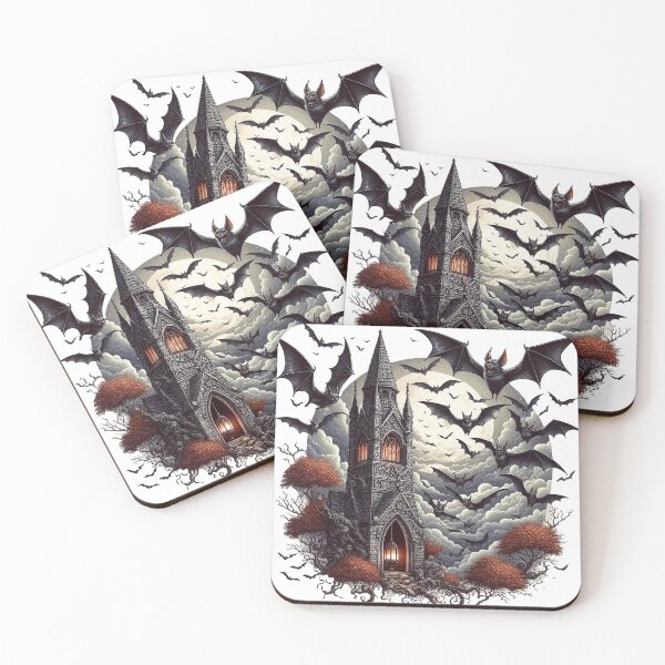 Item preview, Bats in the Belfry designed and sold by Foxlindesigns.
