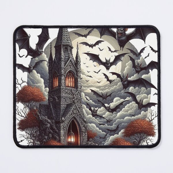 Item preview, Bats in the Belfry designed and sold by Foxlindesigns.