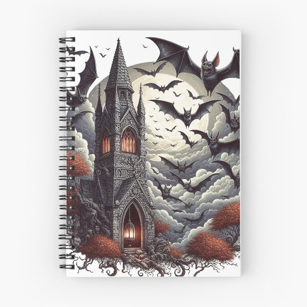 Item preview, Bats in the Belfry designed and sold by Foxlindesigns.