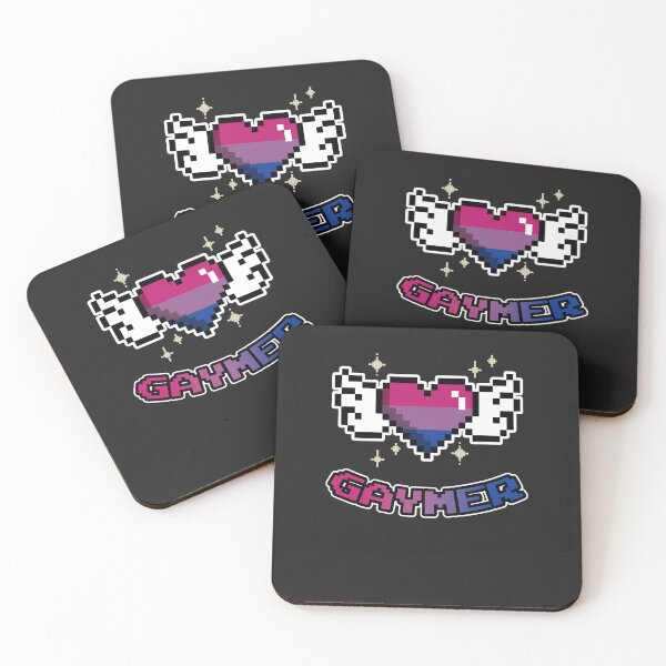 Item preview, Bisexual Gaymer LGBT Gaming Pride Flag designed and sold by Clara Hollins.