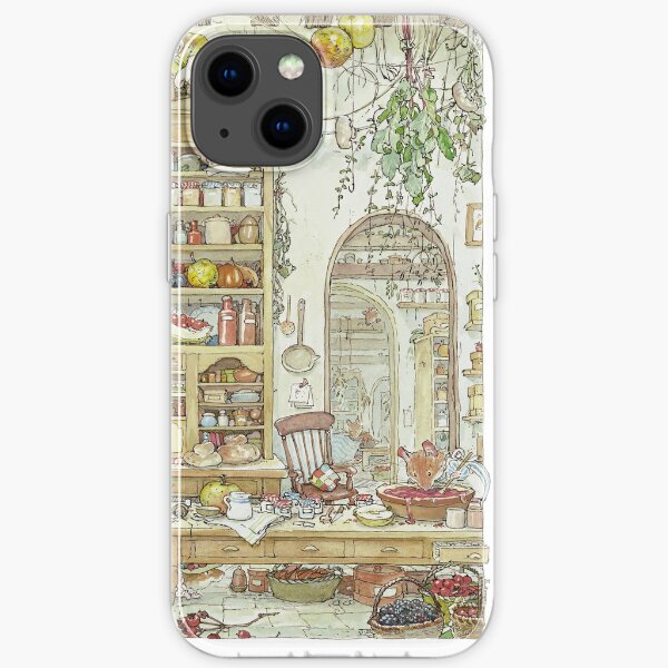 The Palace Kitchen iPhone Soft Case
