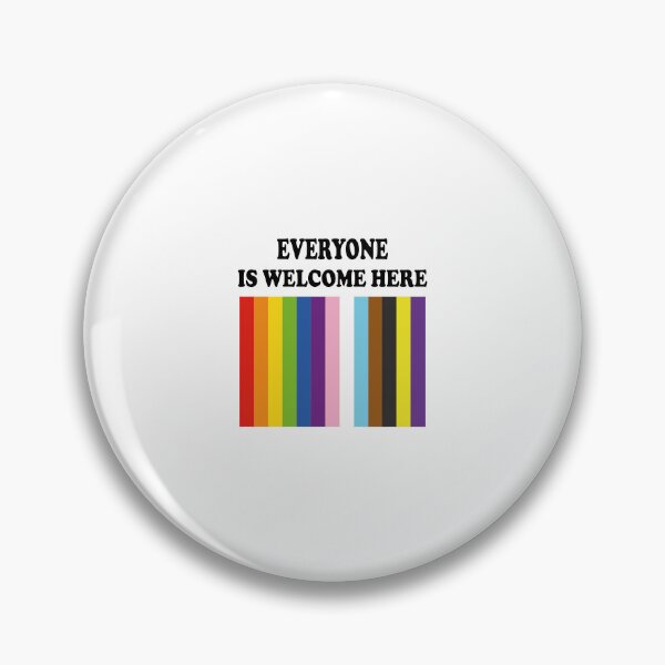 Item preview, Everyone Is Welcome   designed and sold by Inspirationmotivation.
