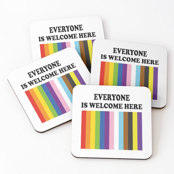 Item preview, Everyone Is Welcome   designed and sold by Inspirationmotivation.