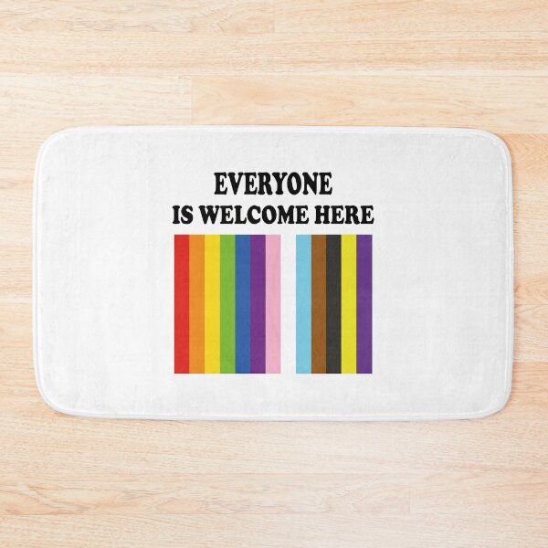Item preview, Everyone Is Welcome   designed and sold by Inspirationmotivation.