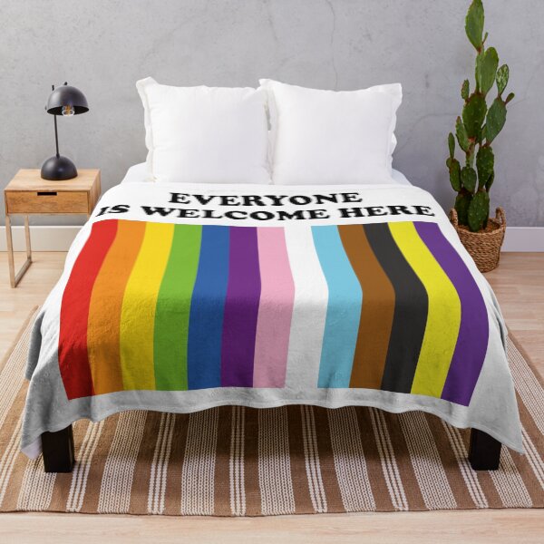 Item preview, Everyone Is Welcome   designed and sold by Inspirationmotivation.