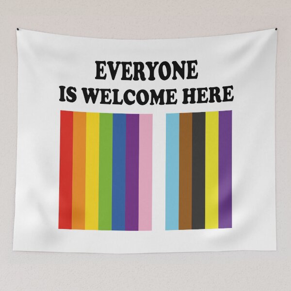 Item preview, Everyone Is Welcome   designed and sold by Inspirationmotivation.