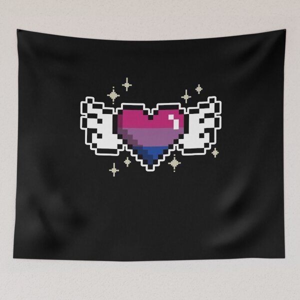 Item preview, Bisexual Gaymer LGBT Gaming Pride Flag designed and sold by Clara Hollins.