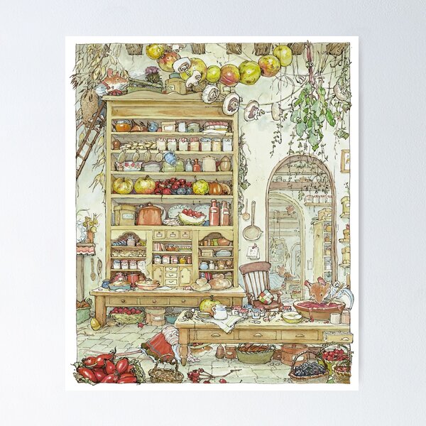 Brambly Hedge Wall Art for Sale