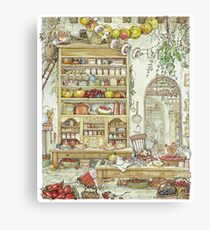 The Palace Kitchen Canvas Print