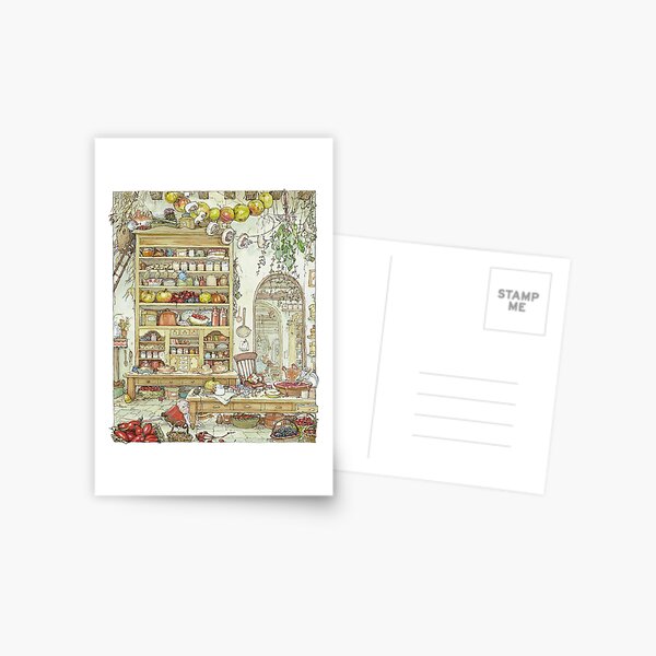 The Palace Kitchen Postcard