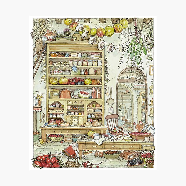 The Palace Kitchen Photographic Print