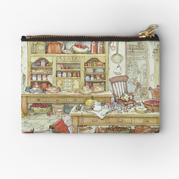 The Palace Kitchen Zipper Pouch