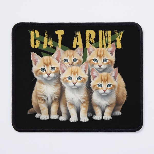 Item preview, Cat Army designed and sold by pUNKnown.