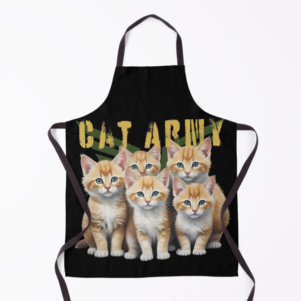 Item preview, Cat Army designed and sold by pUNKnown.