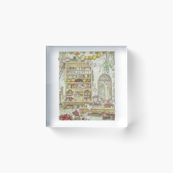 The Palace Kitchen Acrylic Block