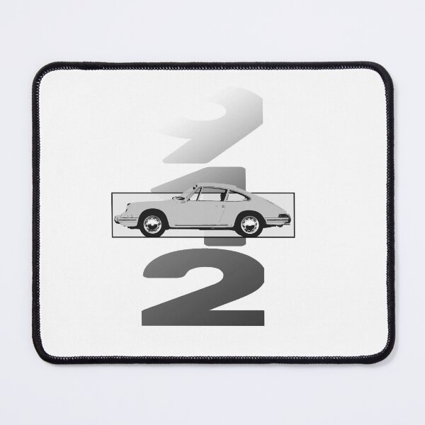 Item preview, Vintage Supercar Sportscar Racing Motorsport Greyscale Retro Car designed and sold by MaxToonArt.