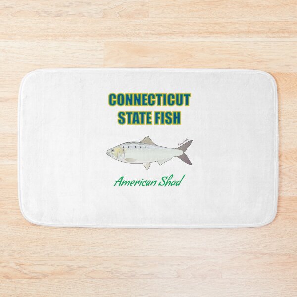 Item preview, Connecticut State Fish - American Shad T-Shirt designed and sold by KaplanCrypto.