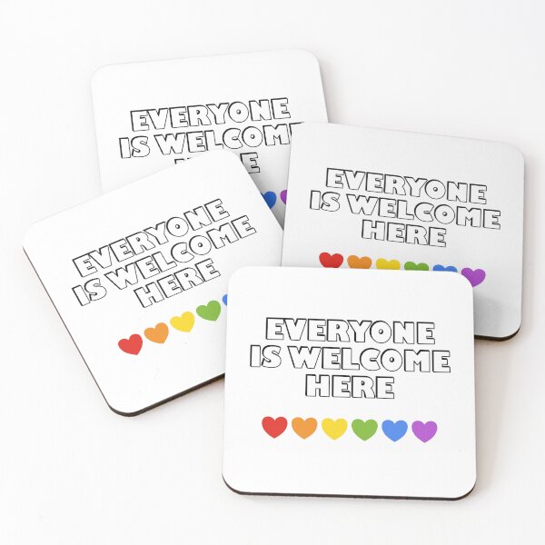 Item preview, Everyone Is Welcome  designed and sold by Inspirationmotivation.