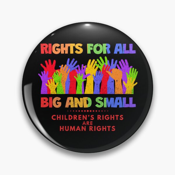 Item preview, Rights for all Big and Small Children’s Rights Human Rights designed and sold by NiibDesigns.
