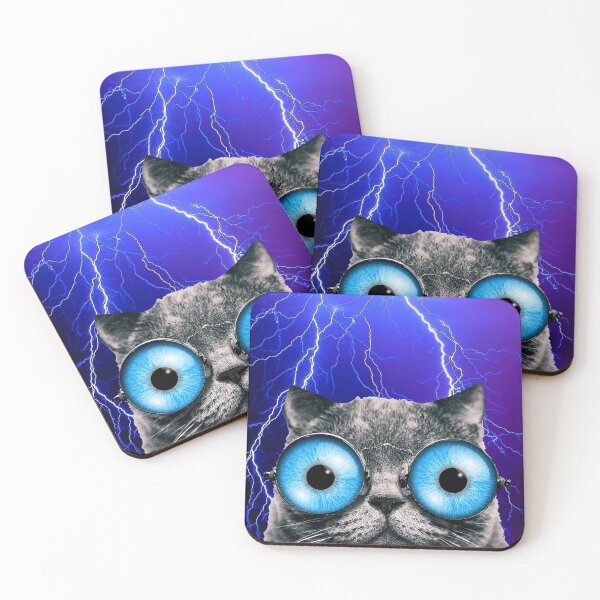 Item preview, SHOCKED CAT designed and sold by johnnyssandart.