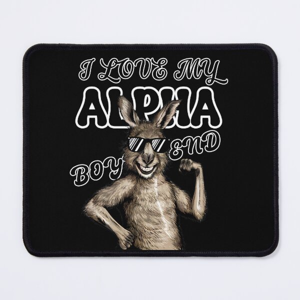 Item preview, Muscled Kangaroo Alpha Boyfriend  designed and sold by ArtFeverShop.