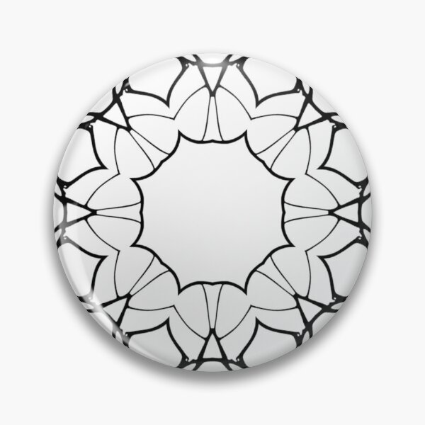 Item preview, Floral blanco y negro designed and sold by StudioInTheBack.