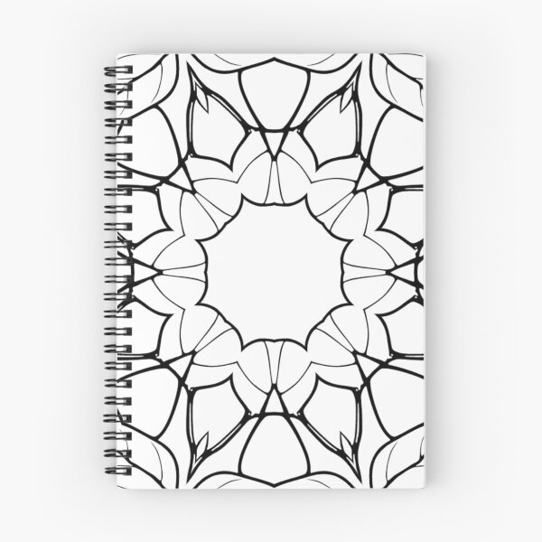 Aperçu de l'œuvre Floral noir et blanc créée et vendue par StudioInTheBack.