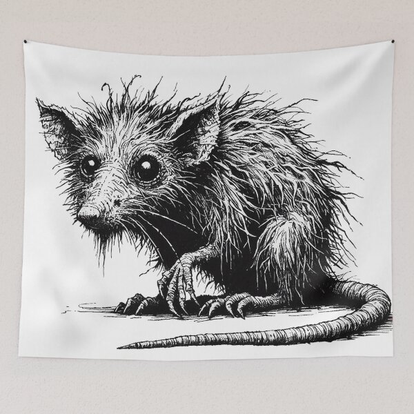Item preview, Ramon the Rat designed and sold by Foxlindesigns.