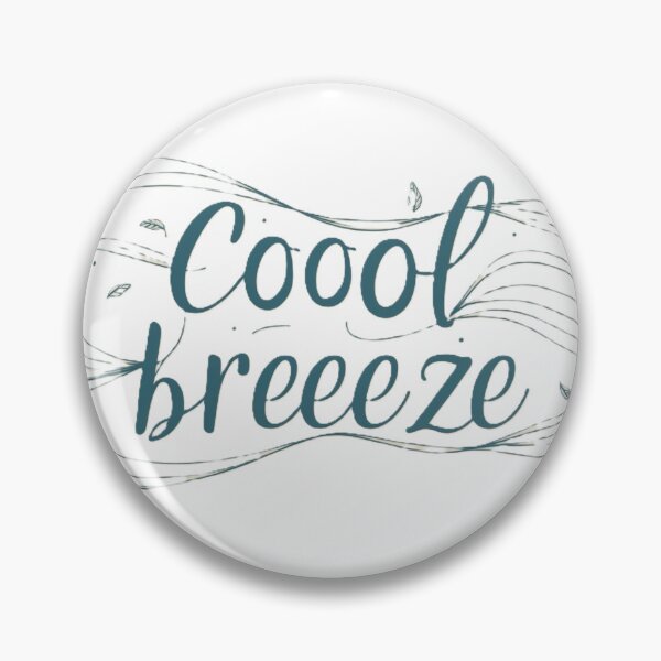 Item preview, Cool Breeze Typography Design designed and sold by merve02shop.