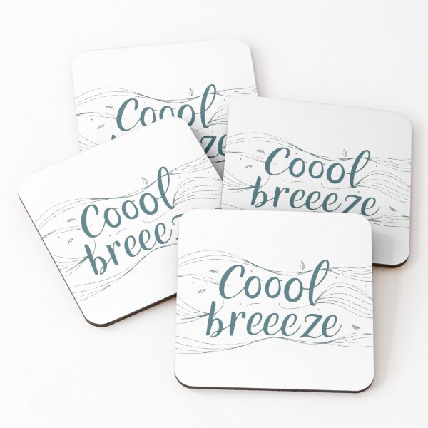 Item preview, Cool Breeze Typography Design designed and sold by merve02shop.