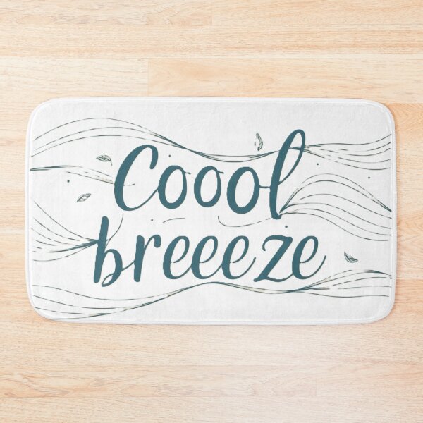 Item preview, Cool Breeze Typography Design designed and sold by merve02shop.