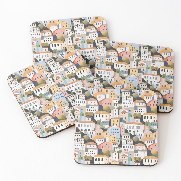 Item preview, Italian Village pattern designed and sold by nshaltiel.