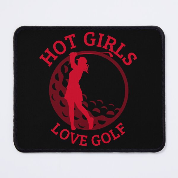Item preview, Hot Girls Love Golf, Red designed and sold by UNK-Fatigues.